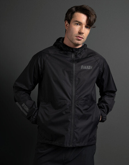 Chaqueta de Pádel B1ONE Negra