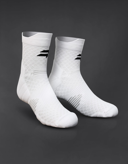 Calcetines de Pádel Bikkoa LAB Blancos
