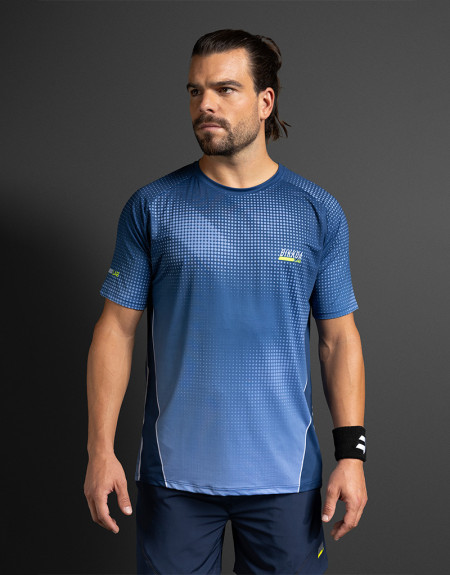 Camiseta de Pádel DOTS LAB Azul