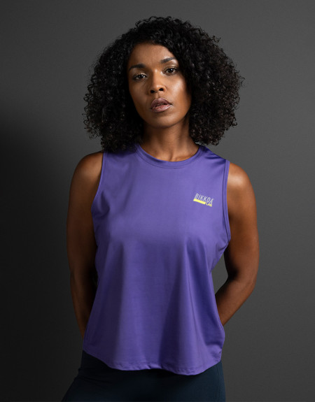 Camiseta de Pádel sin mangas LAB Lila