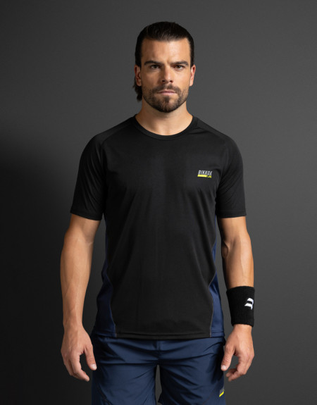 Camiseta de Pádel SOLID LAB Negra