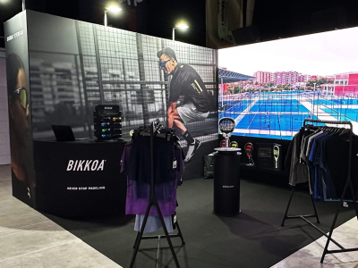 Bikkoa® x World Padel Tour Barcelona Master Final 2023